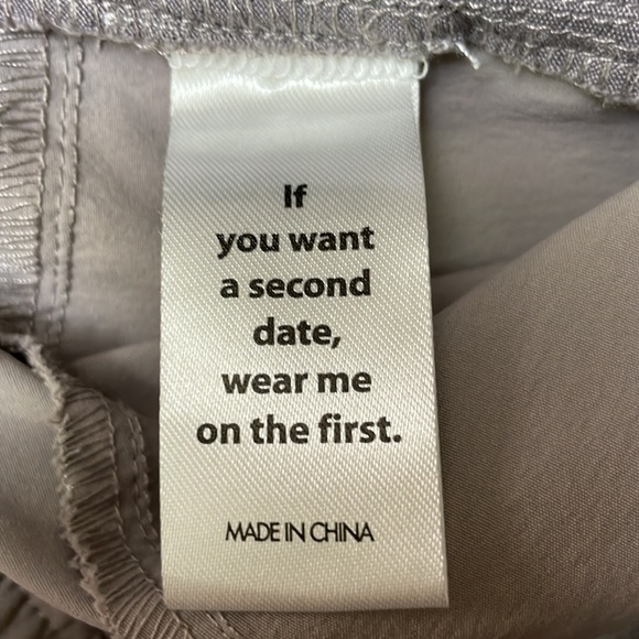 PacSun Gray Zip Off Performance Cargo Joggers size M - Picture 9 of 9